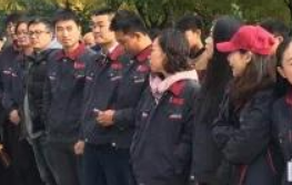 鑫耀裝飾十月視察工地?。?！